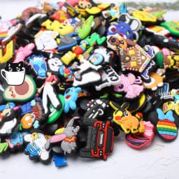 Hot Toys Random 10-300Pcs Series Shoe Charms For Sandals,Shoe Decoration Accessories Shoe Pins Great Gift For Men Women