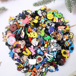 Hot Toys Random 10-300Pcs Series Shoe Charms For Sandals,Shoe Decoration Accessories Shoe Pins Great Gift For Men Women
