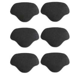 6pcs Shoe Repair Stickers Fabric Heel Protector Anti-Wear Repair Holes Self-adhesive Patches Insoles Pad Foot Care Insert