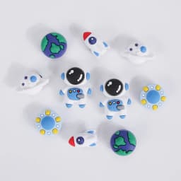 DIY Series Holey Shoes Flower Accessories Girl Shoe Accessories Kit Pearl Shoe Chain Decorations