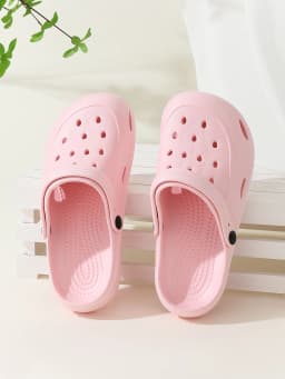 Women's Croc Shoes, Girls' Outerwear, Couples' Baotou Slippers, Women's Sandals, Women's Home Shoes, Women's Sandals, Men's Croc Shoes