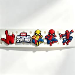 9-21PCS Cartoon Anime Heroes Character Shoe Charm Wholesale PVC Clog Wristband Decor Buckle Detachable DIY Waterproof Party Gift