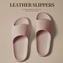 EVA Men Sandals Flip Flops Man Slippers Solid Color Simple Non-slip Soft Sole Comfortable Shower Slippers Outdoorf Couple Shoes