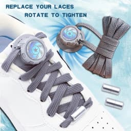 Automatic Flat Shoelaces Without ties casual shoes Swivel Buckle Laces Adults Kids Sneakers No Tie Shoe laces