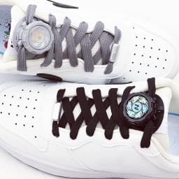 Automatic Flat Shoelaces Without ties casual shoes Swivel Buckle Laces Adults Kids Sneakers No Tie Shoe laces