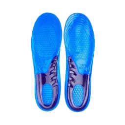 Par Orthopedic Insole Silicone Gel Foot Pads Anti Impact for Shoe
