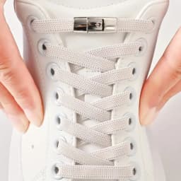 New Press Lock Shoelaces Without ties Gradient Flats Elastic Laces Sneakers Kids Adult No Tie Shoe laces for Shoes Accessories