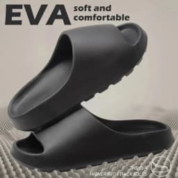 Fashion Brand Women Slippers  Classic Sports Sandals Men Casual EVA Flat Slippers Unisex Outdoor Indoor Shoes Beach Slides