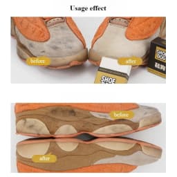 Waterless Sneaker Cleaning Eraser Brush (1/2/3 PCS) - Household Shoe Care Tool for Sneaker Revitalization & Stain Removal
