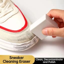 Waterless Sneaker Cleaning Eraser Brush (1/2/3 PCS) - Household Shoe Care Tool for Sneaker Revitalization & Stain Removal