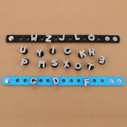 Golden Letters Crystal Diamond Alloy Charms Accessories Fashion Soft PVC Shoes Buckle Kids Decoration Design Wholesale 1Pcs