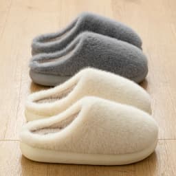 Winter Fluffy Furry House Slippers for Women Solid Color Plush Warm Cotton Shoes Woman Thick Soft Sole Faux Fur Indoor Slippers
