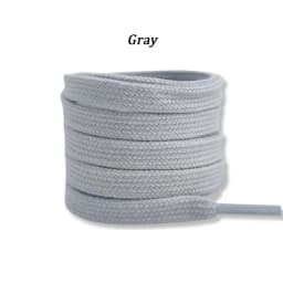 New Flat Cotton Shoelaces for Sneakers Shoelace High-top Canvas Casual Shoe Laces No Elasticity Shoestrings Men Women 1 Pair