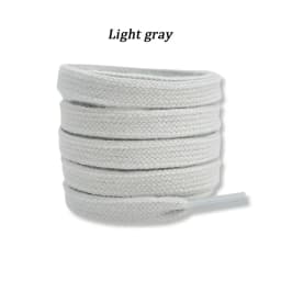 New Flat Cotton Shoelaces for Sneakers Shoelace High-top Canvas Casual Shoe Laces No Elasticity Shoestrings Men Women 1 Pair