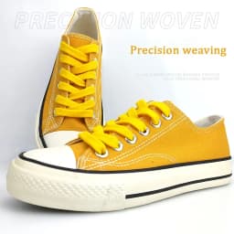 New Flat Cotton Shoelaces for Sneakers Shoelace High-top Canvas Casual Shoe Laces No Elasticity Shoestrings Men Women 1 Pair