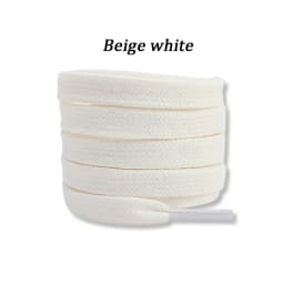 New Flat Cotton Shoelaces for Sneakers Shoelace High-top Canvas Casual Shoe Laces No Elasticity Shoestrings Men Women 1 Pair