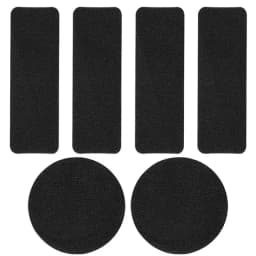6pcs/1pack Sports Shoe Patches Shoes Damaged Side Edges Inner lining Sticker Shoe Heel Wear Repair Patch Foot Care products