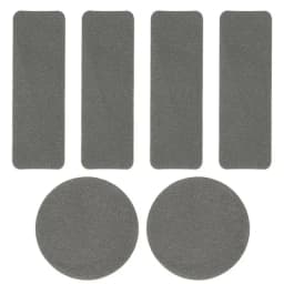 6pcs/1pack Sports Shoe Patches Shoes Damaged Side Edges Inner lining Sticker Shoe Heel Wear Repair Patch Foot Care products