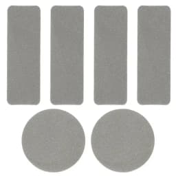 6pcs/1pack Sports Shoe Patches Shoes Damaged Side Edges Inner lining Sticker Shoe Heel Wear Repair Patch Foot Care products