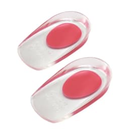 2Pcs Silicone Heel Pads Plantar Fasciitis Man Heel Spur Silicone Gel Heel Cups Heel Pain Heel For Shoes Foot Silicone Foot Pad