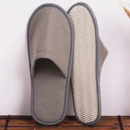 Portable Home Guest Slippers Comfortable to Wear Thickened Slippers for Home and Travel Guests Use