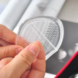 1Pair Forefoot Insert Cushion Pads For Women Shoe Anti Slip Silicone Foot Pain Relief For High Heels Sandals Gel Shoe Insoles