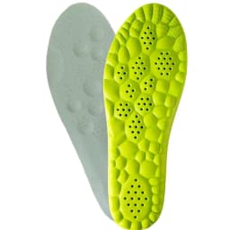 4D Foot Massage Insole Unisex Shock-Absorbing Sports Insoles Breathable and Comfortable Running Insoles 1Pair/2Pair