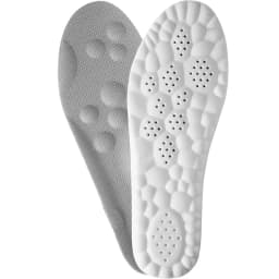 4D Foot Massage Insole Unisex Shock-Absorbing Sports Insoles Breathable and Comfortable Running Insoles 1Pair/2Pair