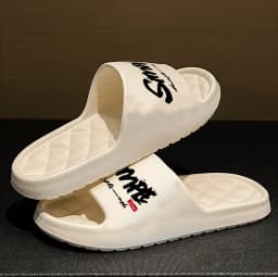 Summer innovative design EVA men's shoes, soft and lightweight home slippers, suitable for indoor and outdoor leisure activities
