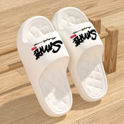 Summer innovative design EVA men's shoes, soft and lightweight home slippers, suitable for indoor and outdoor leisure activities