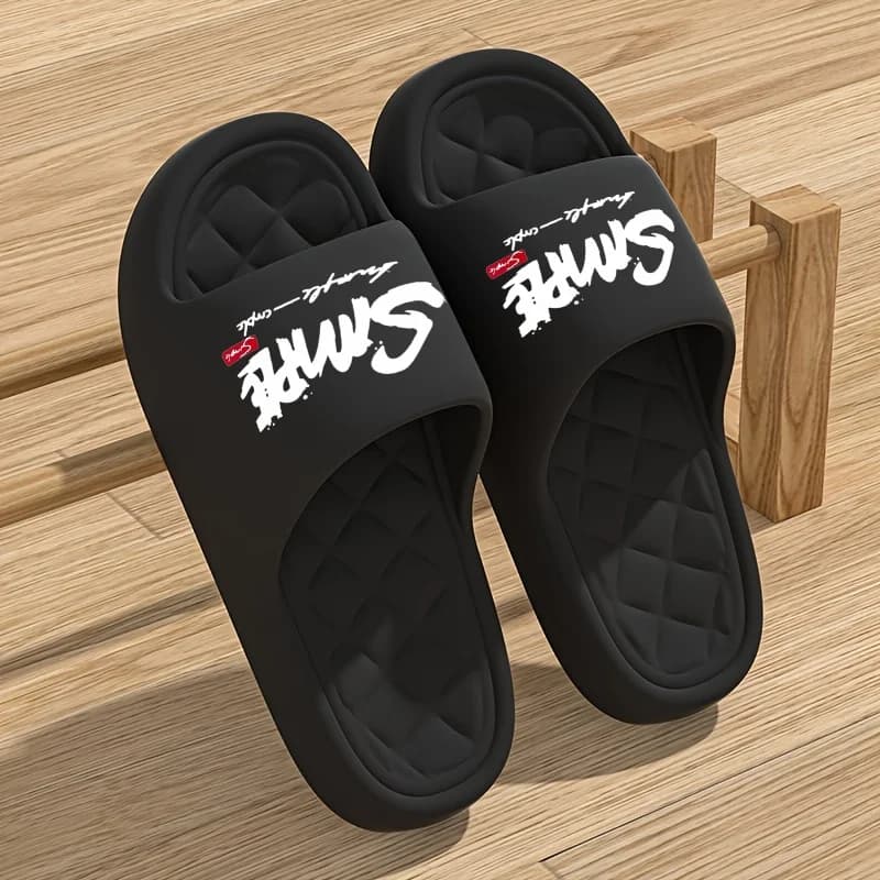 Summer innovative design EVA men's shoes, soft and lightweight home slippers, suitable for indoor and outdoor leisure activities