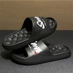 Summer innovative design EVA men's shoes, soft and lightweight home slippers, suitable for indoor and outdoor leisure activities