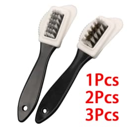 Nubuck Shoes Shoe Brush Suede Shoes Brass Wire Shoe Brush Snow Boots Shoe Cleaner Shoe Accessories 1/2/3pcs