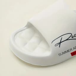 Men Letter Print EVA Home Slippers Diamond Soft Insole Non Slip Thick Sole Indoor Bathroom Slides