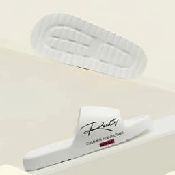 Men Letter Print EVA Home Slippers Diamond Soft Insole Non Slip Thick Sole Indoor Bathroom Slides