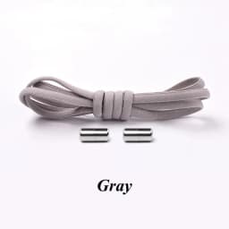 No Tie Shoelaces Elastic Shoe laces Sneakers shoelace Metal Lock Lazy Laces for Kids and Adult One size fits all shoe