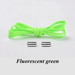 No Tie Shoelaces Elastic Shoe laces Sneakers shoelace Metal Lock Lazy Laces for Kids and Adult One size fits all shoe