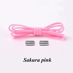 No Tie Shoelaces Elastic Shoe laces Sneakers shoelace Metal Lock Lazy Laces for Kids and Adult One size fits all shoe