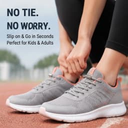 No Tie Shoelaces Elastic Shoe laces Sneakers shoelace Metal Lock Lazy Laces for Kids and Adult One size fits all shoe
