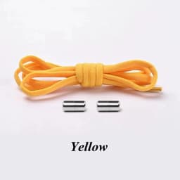 No Tie Shoelaces Elastic Shoe laces Sneakers shoelace Metal Lock Lazy Laces for Kids and Adult One size fits all shoe