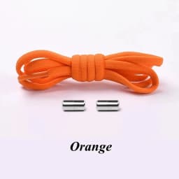 No Tie Shoelaces Elastic Shoe laces Sneakers shoelace Metal Lock Lazy Laces for Kids and Adult One size fits all shoe