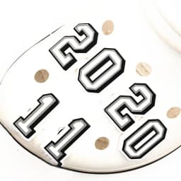 1 Piece Charms Decorations Numbers 0 To 9 Shoe Accessories Black White Pvc Ornament Pins Friend's Holiday Party Gift