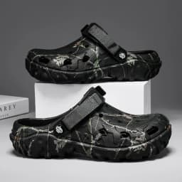 Summer Men's Clogs Sandals Home Garden Shoes Comfortable Men Women Slippers Non-Slip Soft Bottom Flip Flop Sandals Big Size46 47