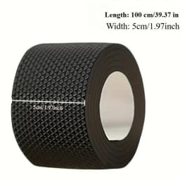 1 Roll Thick Non-Slip Wear-Resistant Shoe Sole Sticker - Anti-Abrasion Heel for Quieter, Sound-Canceling Chunky Heels Protection