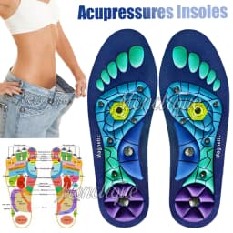 Magnetic Sports Shoe Insoles Orthopedic Shoes Inserts EVA Foot Massage Comfortable Arch Support Insoles for Men Women Fitness