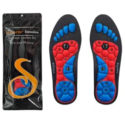 Magnetic Sports Shoe Insoles Orthopedic Shoes Inserts EVA Foot Massage Comfortable Arch Support Insoles for Men Women Fitness
