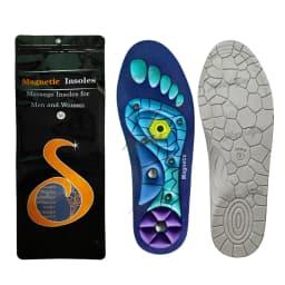 Magnetic Sports Shoe Insoles Orthopedic Shoes Inserts EVA Foot Massage Comfortable Arch Support Insoles for Men Women Fitness