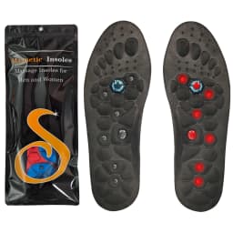 Magnetic Sports Shoe Insoles Orthopedic Shoes Inserts EVA Foot Massage Comfortable Arch Support Insoles for Men Women Fitness
