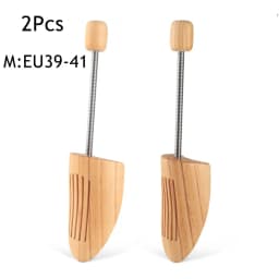 2Pcs /4PCS Wood Shoes Stretcher Wooden Shoe Trees Anti Deformation Men Woman Spring Shoes Tree Shaping Anti Wrinkle Shoe Lasts