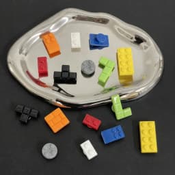 16PCS Building Block Shoes Charms Set Tetris Style Shoe Decorations for Clogs Sandals Creative Brick Shoe Accessories Party Gift